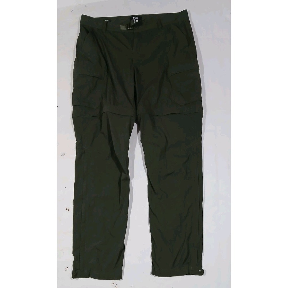 REI Co-op Sahara Convertible Hiking Pants Size 12 Zip Off Cargo Trail Hike Nylon
